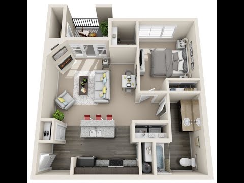 Amazing 1 bedroom with upscale interiors! property video