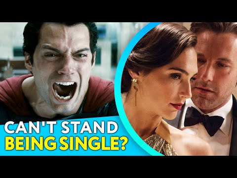 Justice League: Real-Life Partners Revealed! |⭐ OSSA