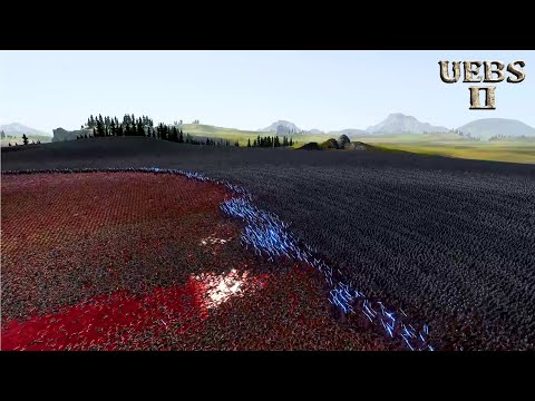 CAN 60,000 LASER KNIGHTS MOW 2,000,000 ARCHERS? | Ultimate Epic Battle Simulator 2 | UEBS 2