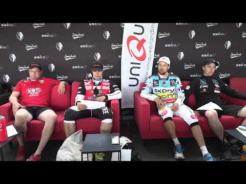 Seinäjoen JymyJussit - Koskenkorvan Urheilijat | Lehdistötilaisuus | 07/06/2021