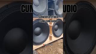 Download lagu Subwoofer 21 inch terbaru ( Cumi cumi audio ) #subwoofer  #audiosystem #audio #horeg #viralshort #dj mp3