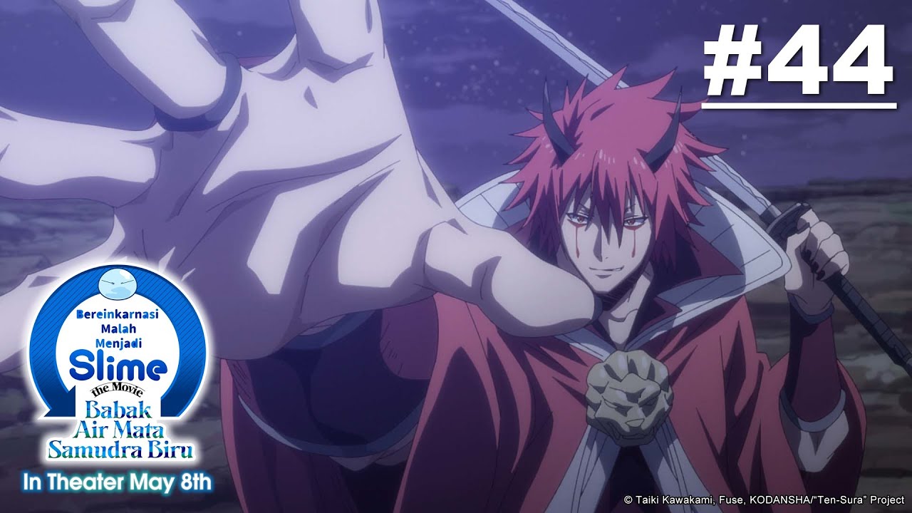 (Tensura) Bereinkarnasi Malah Menjadi Slime - Episode 44 [Takarir Indonesia]