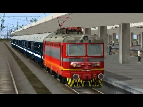 Trainz 12: Sofia - Varna with fast train; Sofia - Mezdra (Part 1/4)