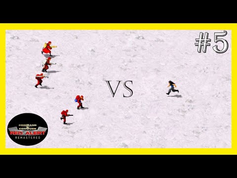 [VS Series] C&C Remastered: Red Alert |  Infantry Squad vs Tanya - Ep. #5