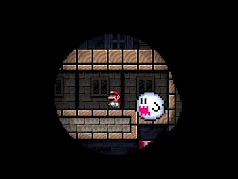 Mario maker 2 Haunted Halls trailer