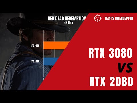 RTX 3080 VS RTX 2080 - RTX 3080 BENCHMARK