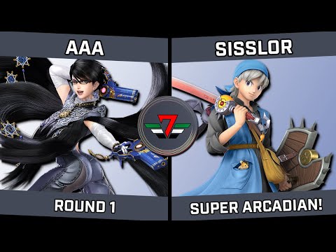 AAA (Bayonetta) vs Sisslor (Hero) - Super Arcadian! @ Que Club Dubai