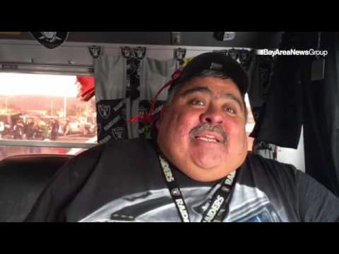 Meet Andy Coronado, owner of the Raider Nation bus - a staple at Raiders games. #DieHard @Raiders fa