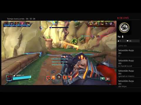 Jugando Paladins
