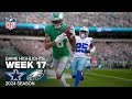 Dallas Cowboys Vs Philadelphia Eagles Game Highlights 2024 Week 17