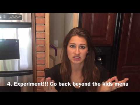 Portion Control and Healthy Tips for Kids