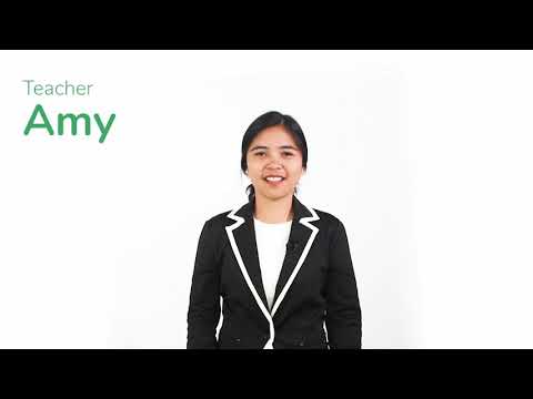 Amyのプロフィール動画