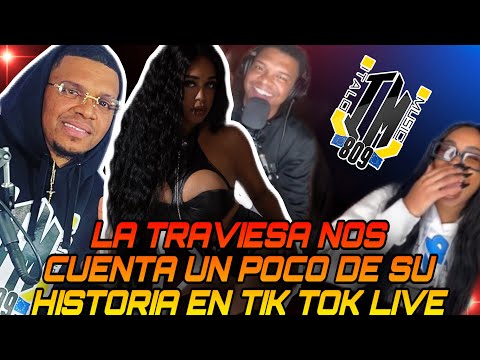 LA TRAVIESA MALCRÍA NOS CUENTA UN POCO DE SU HISTORIA #italomusic809 #urbano #dembow #italia #milan