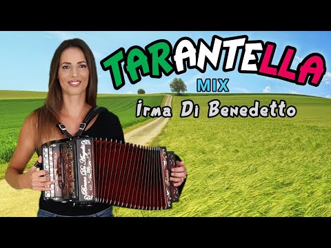 TARANTELLA MIX | IRMA DI BENEDETTO - Organetto Abruzzese Fisarmonica Diatonica