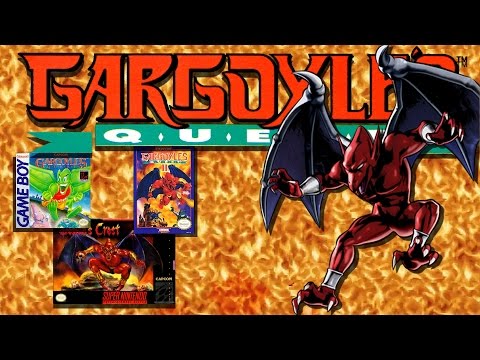 Gargoyle's Quest Trilogy - Adventures of the Red Arremer - Review | Nefarious Wes