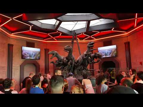 VelociCoaster short video by Melissa Hamel