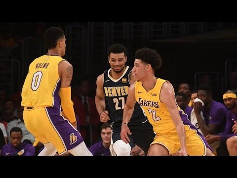 Denver Nuggets vs Los Angeles Lakers Full PS Highlights (10/2/2017)