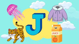 Words That Start With J | Words That Start With Letter J for Toddlers | Kids Vocabulary