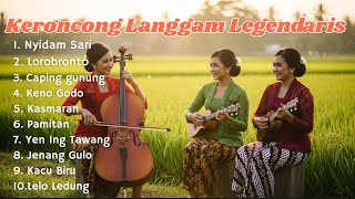 Download lagu Keroncong Langgam Legendaris | Suara Empuk Tak Lekang Waktu | Keroncong Mania mp3