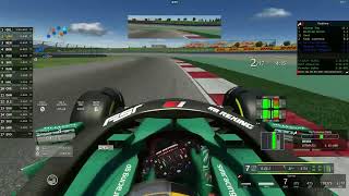 25.3 Istanbul pole lap presented by inquisitive Dave