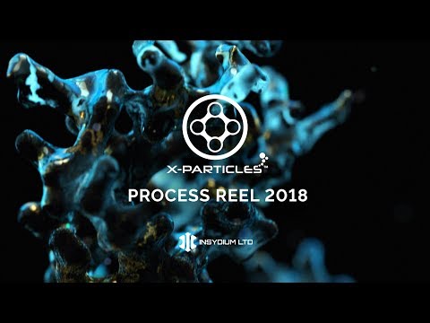 X-Particles Process Reel 2018