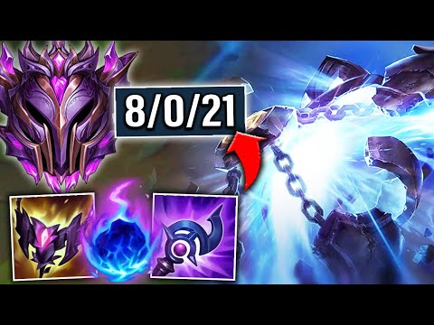 Xerath but I'm in Master elo and I'm not allowed to die (70% Win Rate Account)