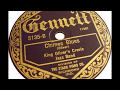 King Oliver's Creole Jazz Band plays "'Chimes Blues" on Gennett 5135 (1923)