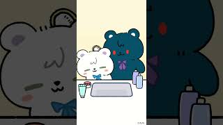 【さんくま】けなみ #さんくま #anime #にじさんじ #ショートアニメ