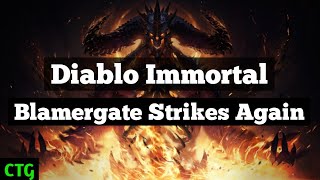 Diablo Immortal Backlash Prompts Blamergaters to Attack Gamers Once Again
