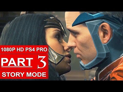 INJUSTICE 2 Story Mode Gameplay Walkthrough Part 3 [1080p HD PS4 PRO] - No Commentary