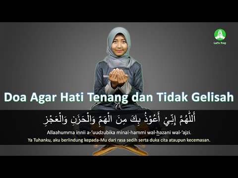 Prayers for a Calm and Restless Heart, Complete Arabic, Latin and Meaning