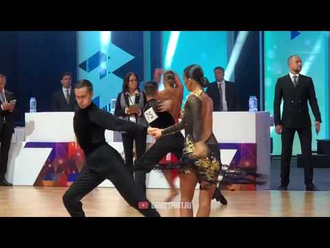 Sebesi Hunor - Jaroslava Huber AUT | Samba | World Latin Championship 2019 | Moscow