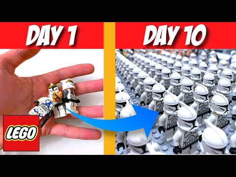 How To Grow A LEGO Clone Army For $30.00