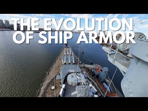 The Evolution of Armor on Ships