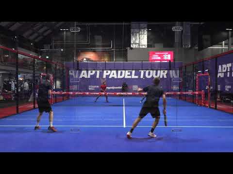 APT - Sweden Grand Master - Match point - Pascoal / Oliveira vs  Hjalmarson /  Falkenström