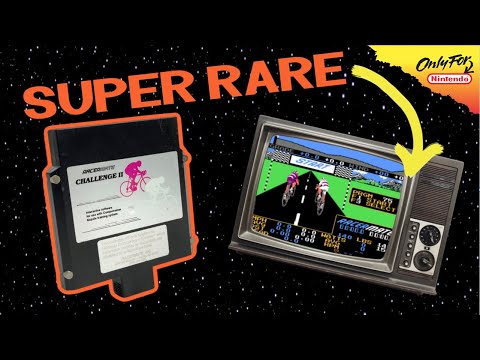 Review of the RacerMate Challenge II on the Nintendo NES/ Rare Cycling Game | NES ADDICT