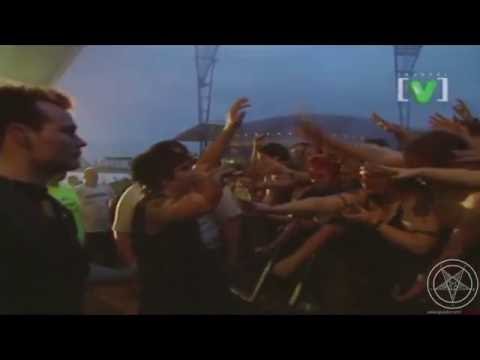 Nine Inch Nails - 04 - Even Deeper (Live At Sydney "Big Day Out") 01.26.00 HD