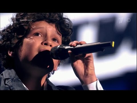 The Voice Kids RU 2014  Elisey — «Mamma» Blind Audition | Голос Дети. Елисей Никандров. СП
