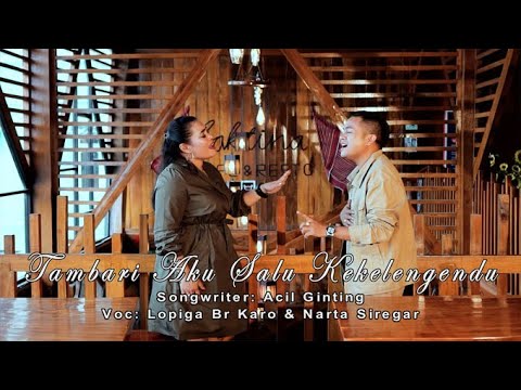 TAMBARI AKU SALU KEKELENGENDU Voc: Lopiga Br Karo Feat Narta Siregar