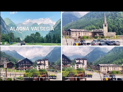 Alagna Valsesia, Italy 🇮🇹 