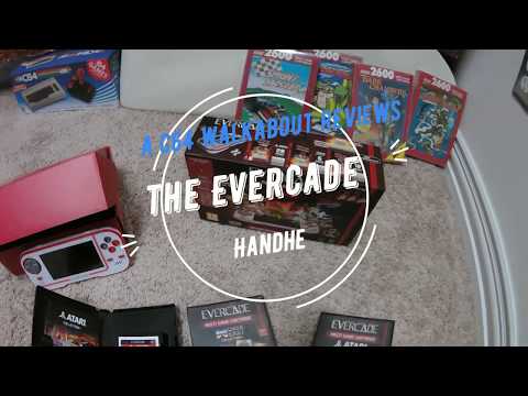 Evercade Premium Pack Impressions and Quick Review