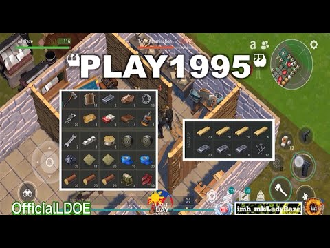 "Play1995" base raided/1 C4 needed - Last Day On Earth: Survival