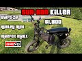 72V Upgrade Your Swft Zip Hurley Mini Swell Macfox M20X To Be A Surron Super 73 E Bike Slayer