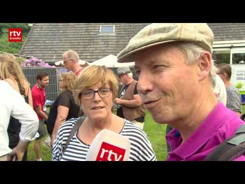 Het eerste Holland International Blues Festival in Grolloo