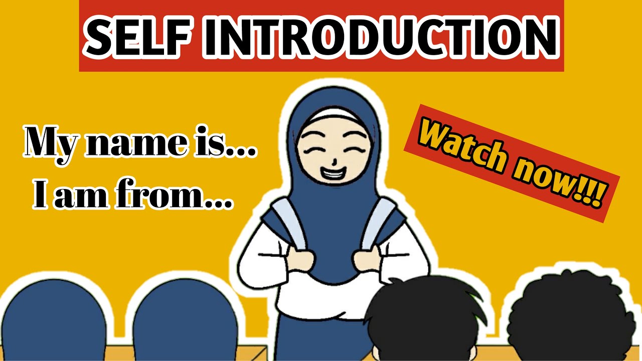 How to Introduce Yourself in English | Self Introduction