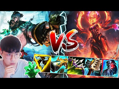 TOP GYULASS Gangplank Vs Karma Top - Korea Master