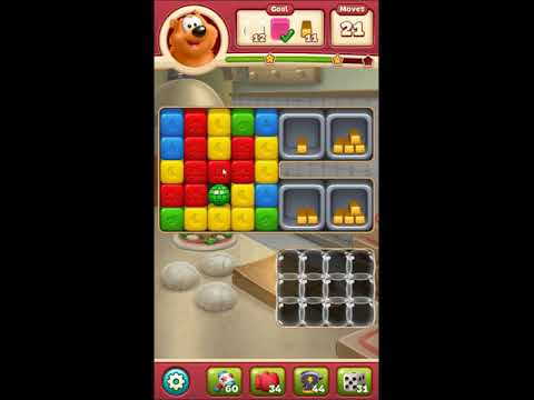 Toon Blast Level 2728 - NO BOOSTERS 🐻🐺🐱 | SKILLGAMING ✔️