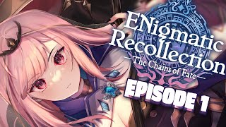 "Can we dig down?"And then an earthquake happens. - 【ENigmatic Recollection】New Foods, New Friends?! (part 01) #enreco #calliolive