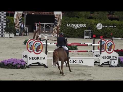 Radja des Fontaines et Mathieu Billot - Negrita Cup CSIO de Barcelone