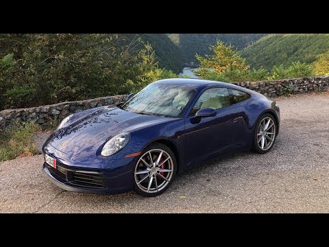 2020 Porsche 992 Carrera 4S  on Tail of The Dragon! - One Take